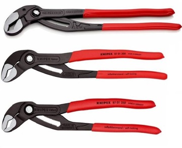 KNIPEX ZESTAW SZCZYPIEC DO RUR COBRA 400/300/250MM