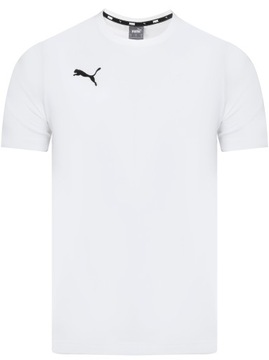 KOSZULKA MĘSKA PUMA teamGOAL 23 Casuals Tee 656578-04 t-shirt biały męski