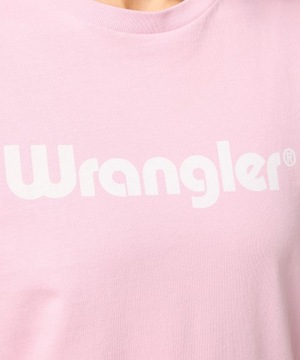 T-shirt Wrangler REGULAR TEE 112350309 Fragrant Lilac S