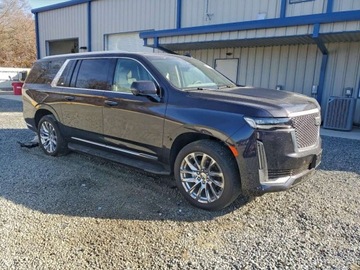 Cadillac Escalade III 2023 Cadillac Escalade ESV Premium Luxury Platinum 2023 6.2L 6.2 Benzyna 420KM, zdjęcie 4