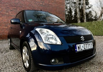 Suzuki Swift IV Hatchback 5d 1.3 92KM 2007 Suzuki Swift Automat Alu Isofix Gwarancja w cenie VFJF 1.3 Benzyna 92KM, zdjęcie 23