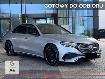 Mercedes Klasa E W214 Sedan 2.0 220d 197KM 2025 E Klasa 220 d 4-Matic AMG 2.0 (197KM) 2025