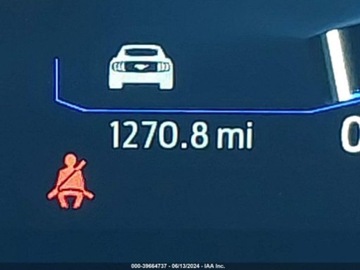 Ford Mustang VI 2024 Ford Mustang 2024r, GT, Premium, Fastback, 5.0L 5.0 Benzyna 486KM, zdjęcie 11