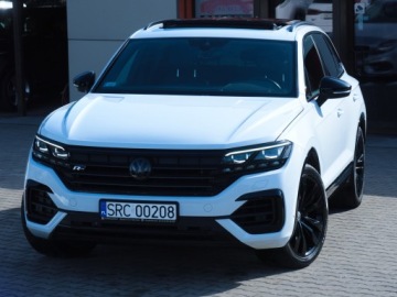 Volkswagen Touareg III SUV 3.0 V6 SCR TDI 286KM 2019 VW Touareg R-Line PL Full Wentyle Masaż Dynaudio Panorama Dociąg Matrix Hak, zdjęcie 39