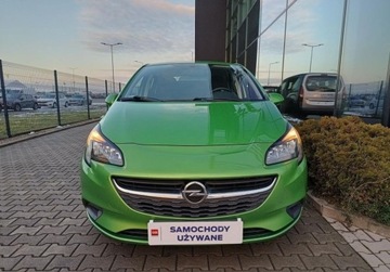 Opel Corsa E Hatchback 3d 1.4 Twinport 90KM 2016 Opel Corsa 1.4 90KM Salon PL Vat marza Klimatyzacja Tempomat 1.4 Benzyna, zdjęcie 3