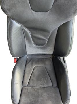AUDI A6 C6 S6 RS6 FACELIFT RECARO SĖDYNĖS, GALINIS SOFOS SUOLAS, KOVINĖS, ALCANTARA B-230926032 – nuotrauka 8