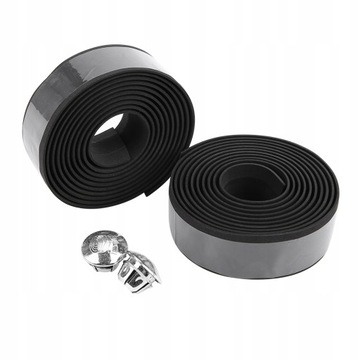 OWIJKA NA KIEROWNICĘ EVA CYCLING BIKE CZARNA