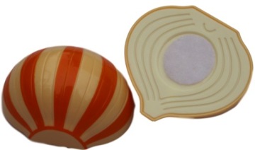 ДВЕ КОРЗИНЫ ОВОЩИ ФРУКТЫ С НОЖОМ НА ЛИПУЧКЕ