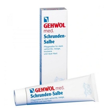 GEHWOL Med Schrunden Maść na SPĘKANE STOPY 125 ml