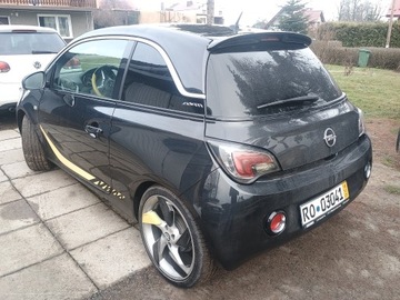 Opel Adam Hatchback 1.4 87KM 2014 OPEL ADAM (M13) 1.4 87 KM PIĘKNY EGZEMPLARZ!!!, zdjęcie 2