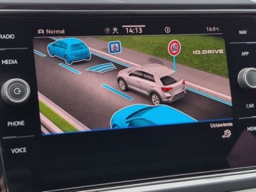 Volkswagen T-Roc I SUV 1.5 TSI ACT 150KM 2021 Volkswagen T-Roc Virtual CocpitMartwe pole1.5tsiACCFull ledZnakikamera, zdjęcie 18