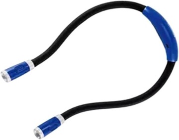 Lampka do czytania USB lampka na szyję książka ładowalna lampka do