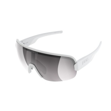 Okulary POC AIM CLARITY Hydrogen White/Clarity Road Sunny Silver Cat 3