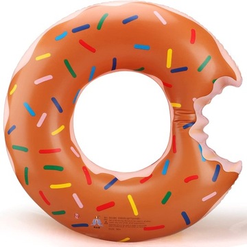 НАДУВНОЕ КОЛЕСО DONUT ДЛЯ ПЛАВАНИЯ, МАТРАС DONUT XL