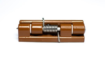 Универсальная металлическая петля MAHOGANY для москитной сетки