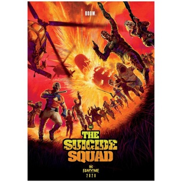 Plakat The Suicide Squad DC Fandom Poster
