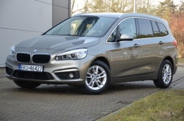 BMW Seria 2 F22-F23-F45-F46 Gran Tourer 218d 150KM 2017 STAN IDEALNY GT 2.0D 150KM SERWIS 7 FOTELI BI-XENON NAVI KEYLESS GRZANE FO, zdjęcie 2