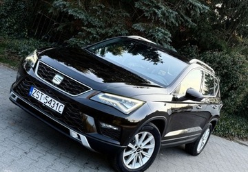 Seat Ateca SUV 1.5 EcoTSI 150KM 2019 Seat Ateca 1,5 150ps Full Led Kamery 360 Skora Navi Blis Serwis Gwarancja, zdjęcie 8