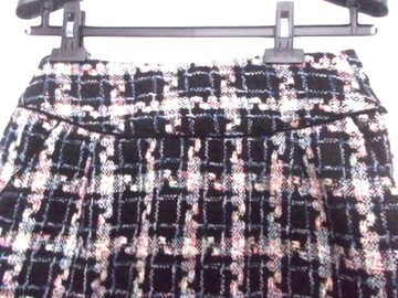 АТМОСФЕРА КОРОТКАЯ ТЕПЛАЯ ЮБКА ШЕРСТЯНАЯ ОПТИКА 38 40