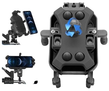 Держатель для телефона для мотоцикла Антивибрационный держатель для телефона