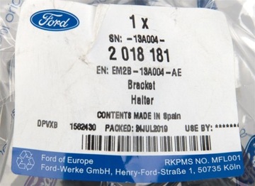 НИЖНЕЕ КРЕПЛЕНИЕ ФАРЫ ПРАВОЙ FORD SMAX GALAXY 15-