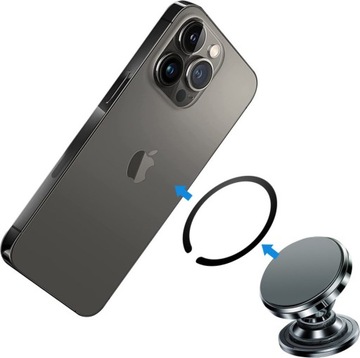 УНИВЕРСАЛЬНЫЕ МАГНИТНЫЕ КОЛЬЦА MAGSAFE, 2 шт.