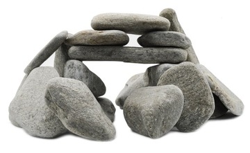 ГАЛЬКА РЫБКА КАМЕНЬ ДЛЯ АКВАРИУМА 3-8 СМ 1 КГ