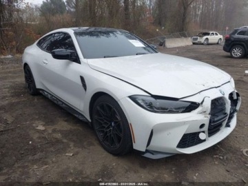 BMW Seria 4 G22-23-26 2022 BMW M4 2022r., M4 Competition, od ubezpieczalni 3.0 Benzyna 503KM, zdjęcie 7