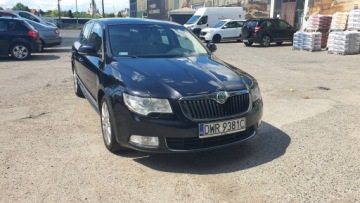 Skoda Superb II Sedan 2.0 TDI CR DPF 170KM 2008 SKODA SUPERB II 2.0 TDI 170KM,DSG,1 właściciel w PL,bezwypadkowy,super stan, zdjęcie 1