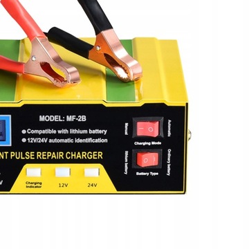 Автомобильное зарядное устройство Smart Pulse 10 А, 12/24 В