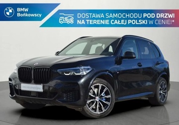 BMW X5 G05 SUV 2.0 25d 231KM 2022 BMW X5 BMW X5 xDrive25d sport Dostawa pod dom w cenie BMW Bonkowscy