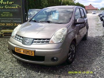 Nissan Note I 2007
