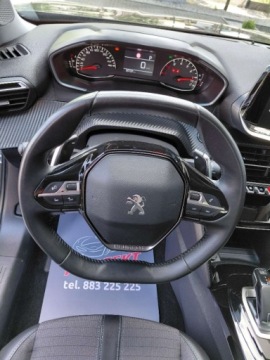 Peugeot 2008 II SUV 1.2 PureTech 130KM 2021 Peugeot 2008 Automat Navi kamera Klimatronik Komputer Tempomat 1.2 Benzyna, zdjęcie 11