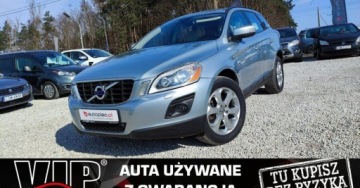 Volvo XC60 I 2009 Volvo XC 60 3.0i 286kM AWD 4x4 Led Xenon Skora Panorama Zarejestrowany GWA