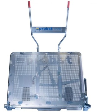 RAMPA NAJAZDOWA PODJAZD Probst VTK-V-AR Wózka Transportowego Brukarskiego