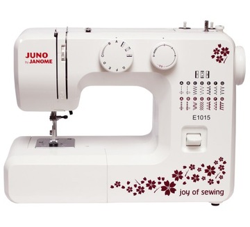 ШВЕЙНАЯ МАШИНА JANOME JUNO E1015 + ОБОРУДОВАНИЕ