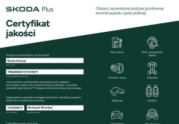 Skoda Octavia IV Liftback 1.5 TSI EVO 150KM 2024 Skoda Octavia Selection komplet opon, Podgrzewane fotele, Kamera cofania,, zdjęcie 4