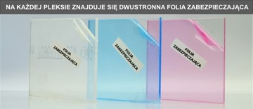 Plexa Plexi Plexi PMMA бесцветный 3мм - (40х40см)