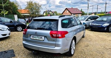 Citroen C5 III Tourer 2.0i 16V 140KM 2008 Citroen C5 BENZYNA NAWIGACJA super okazja polecamy 2.0 Benzyna, zdjęcie 12