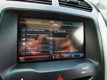 Ford Explorer V R4 2.0 EcoBoost 237KM 2011 Ford explorer Xlt, Automat, Dokumentacja , 7 Miejsc, 2.0L, 4 cyl., 240HP, zdjęcie 10