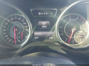 Mercedes 2018 Mercedes-Benz Klasa G 63 amg, 2018r., 4x4, 5.5L 5.5 Benzyna 563KM, zdjęcie 10