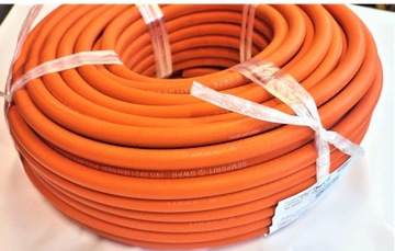 Wąż gazowy do propan butan Semperit 9,0mm 20bar na metry