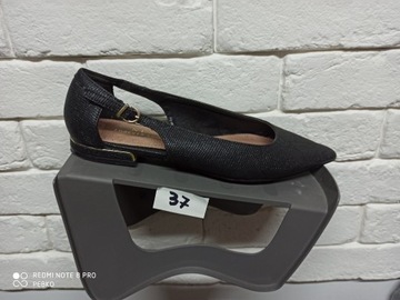 DAMSKIE CZARNE CZÓŁENKA NEXT FOREVER COMFORT R 37