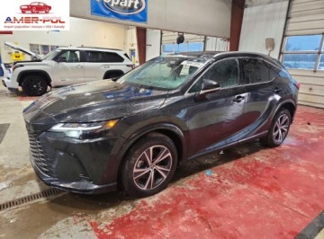 Lexus RX V 2025 Lexus RX 350h 2025 2.5 Hybryda Plug-in 187KM