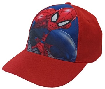 Czapka Czapeczka Spiderman Basebalówka Bejsbolówka