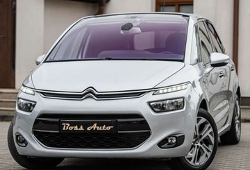 Citroen C4 Picasso II Picasso 2.0 BlueHDi 150KM 2014 Citroen C4 Picasso 2.0HDI 150KM Exclusive Navi Camera Ledy Skora Pdc Hak G, zdjęcie 4