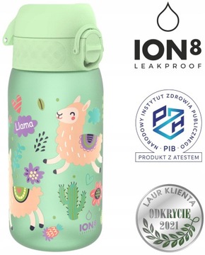 Детская бутылочка для воды ION8 400мл Lamy