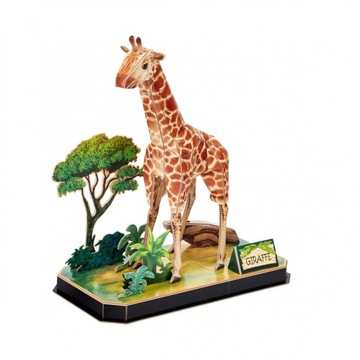 3D Пазл Giraffe Cubic Fun 43 детали Данте