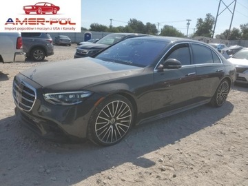 Mercedes 2022 Mercedes-Benz Klasa S 500 4Matic 2022 3.0l 3.0 Benzyna 429KM