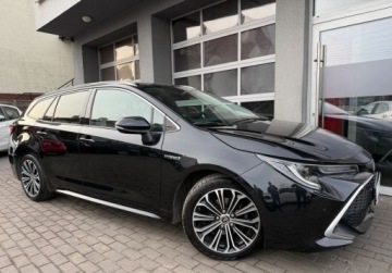 Toyota Corolla XII TS Kombi 1.8 Hybrid 122KM 2021 Toyota Corolla Head-Up, Salon Polska, Serwis ASO, Kamera,czujniki przod i, zdjęcie 25